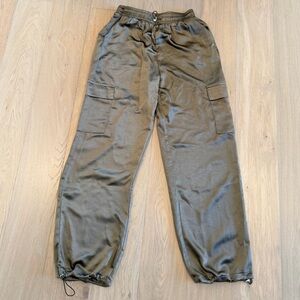 superdown Men's Olive Cargo Pants